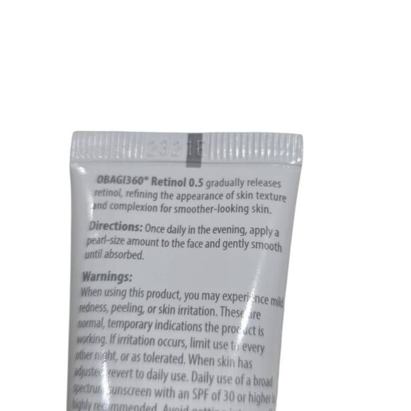 Obagi Medical Obagi 360 Retinol 0.5 Cream 1 oz. - Picture 7 of 7